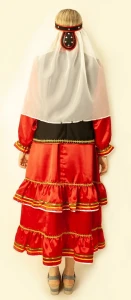 Карнавальный костюм национальный «Башкирский» женский