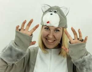 Карнавальный костюм «Кот» для взрослых