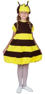 Карнавальный костюм «Пчела» для девочек