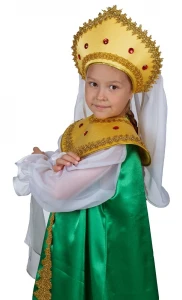 Маскарадный костюм «Царевна» для девочек