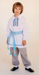 Карнавальный Народный костюм «Белорусский» для мальчиков