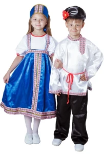 Детский карнавальный костюм «Русский Народный» для мальчиков