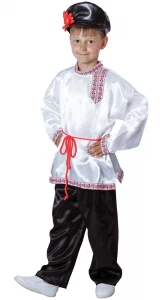 Детский карнавальный костюм «Русский Народный» для мальчиков