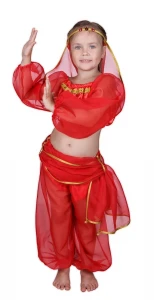 Маскарадный костюм «Восточная Красавица» для девочек