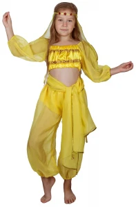Маскарадный костюм «Восточная Красавица» для девочек