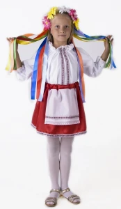 Карнавальный костюм «Украинский» для девочек