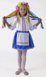 Карнавальный костюм «Украинский» для девочек