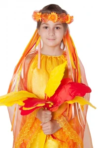 Маскарадный костюм «Осень» для девочек