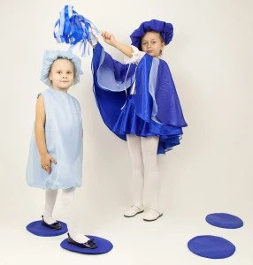 Карнавальный костюм «Капелька» для девочек