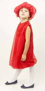 Карнавальный костюм «Бусинка» для девочек