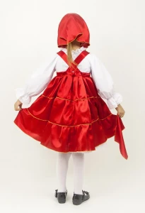 Маскарадный костюм «Матрешка» для девочек