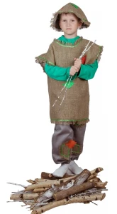 Маскарадный костюм «Лесовичок» детский
