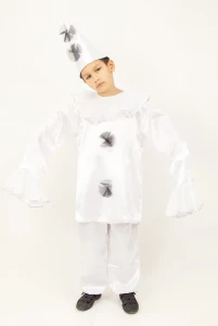 Маскарадный костюм «Пьеро» детский