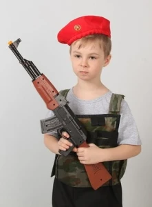 Карнавальный костюм «Боец Спецназа» детский