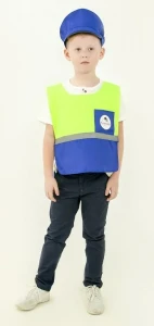 Карнавальный костюм «Водитель» детский