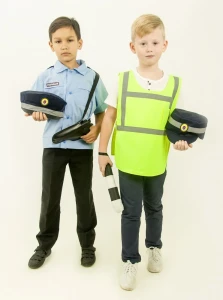 Маскарадный костюм «Инспектор ДПС» для мальчиков