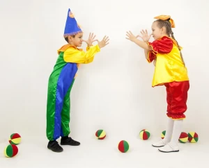 Карнавальный костюм «Клоун» детский