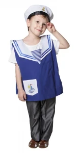 Маскарадный костюм «Моряк» детский
