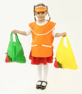Карнавальный костюм «Продавец» для девочек