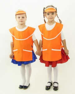 Карнавальный костюм «Продавец» для девочек