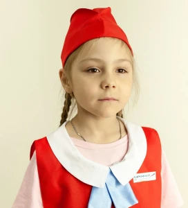 Маскарадный костюм «Стюардесса» для девочек