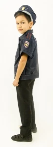 Карнавальный костюм «Полицейский» (Охранник) детский