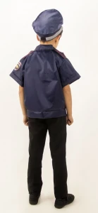 Карнавальный костюм «Полицейский» (Охранник) детский