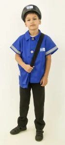 Маскарадный костюм «Почтальон» детский