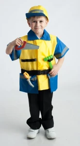 Карнавальный костюм «Рабочий» детский