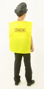 Маскарадный костюм «Таксист» для мальчиков