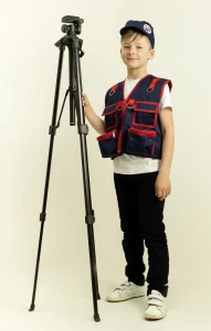 Карнавальный костюм «Фотограф» детский
