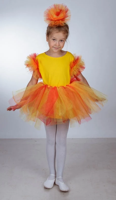 Карнавальный костюм «Осенний Букет» для девочек