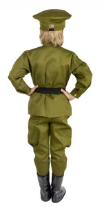 Детский Военный костюм «Командир» для мальчиков