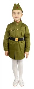 Детский Военный костюм «Солдатка» ВОВ