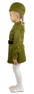 Детский Военный костюм «Солдатка» ВОВ