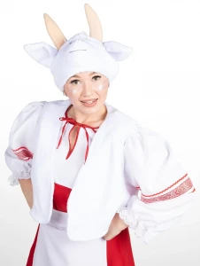 Карнавальный костюм Коза «Сказочная» женский