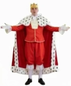 Маскарадный костюм «Король» для взрослых