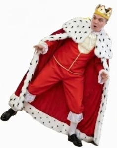 Маскарадный костюм «Король» для взрослых