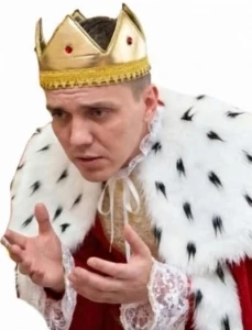 Маскарадный костюм «Король» для взрослых