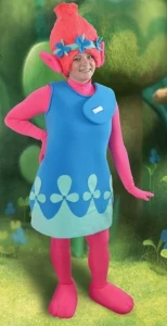 Аниматорский костюм Тролль «Розочка»