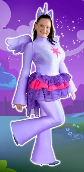 Карнавальный костюм Пони Сумеречная Искорка, рост 128 см фото