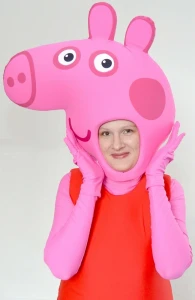 Аниматорский костюм «Свинка» женский