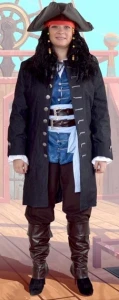 Аниматорский костюм «Пират» для взрослых