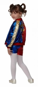 Карнавальный костюм «Харли Квинн» для девочек