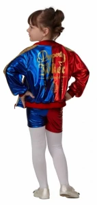 Карнавальный костюм «Харли Квинн» для девочек