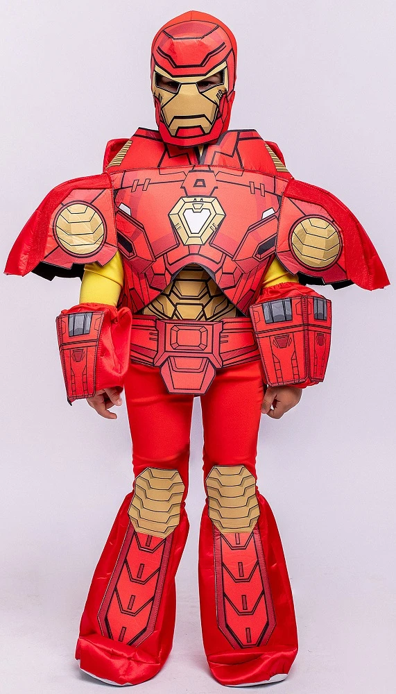 Карнавальный костюм «Железный Человек» (Мех Страйк) детский