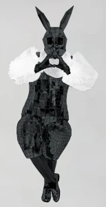 Зеркальный костюм «Кролик»