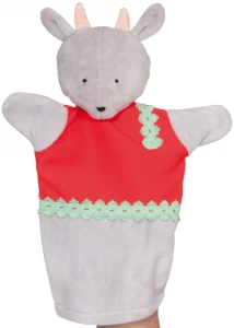 Кукла игрушка Би-Ба-Бо «Козлик» серенький (кукла-перчатка)
