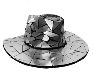Зеркальный головной убор «Шляпа Ковбой»