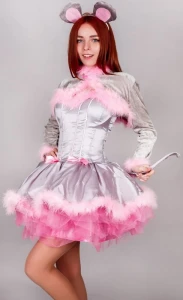 Карнавальный костюм «Мышка» для женщин